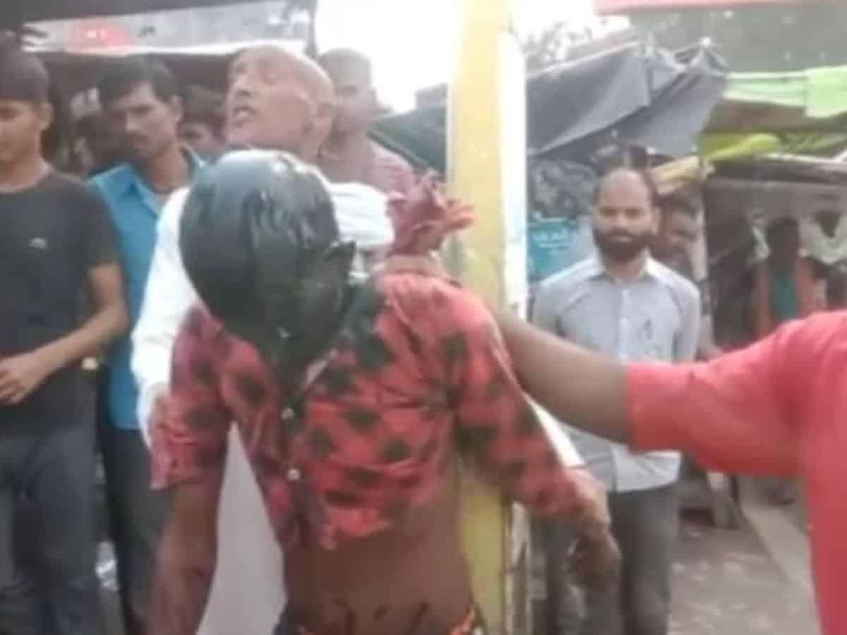 Suspected of stealing wheat, 3 Dalit boys thrashed, paraded with shaved heads in UP village