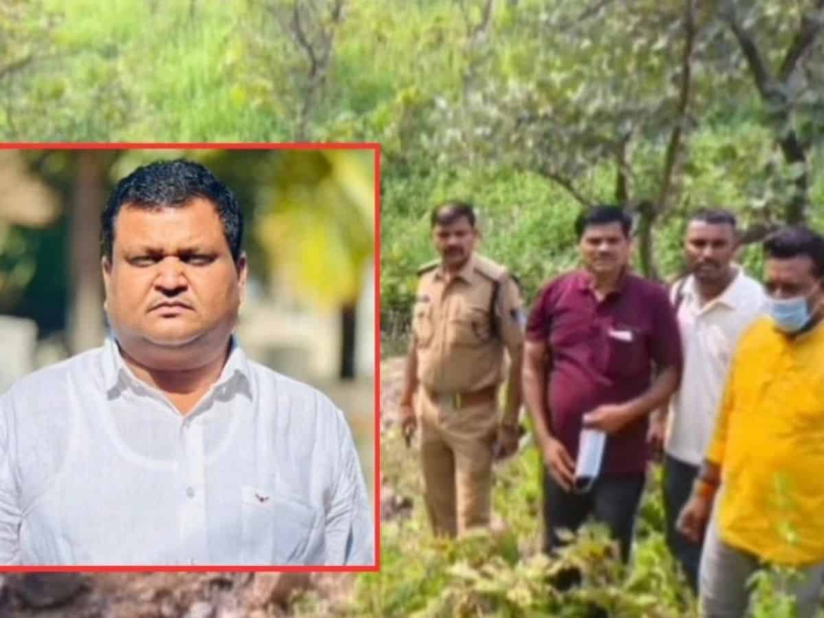 Missing Maharashtra builder found dead in MP's Khargone