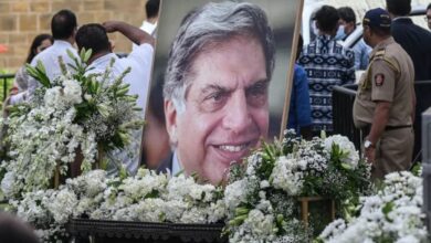 End of an era: Ratan Tata cremated with full state honours in Mumbai