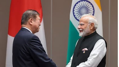 PM Modi meets new Japanese PM in Laos, reaffirms commitment to strengthen ties