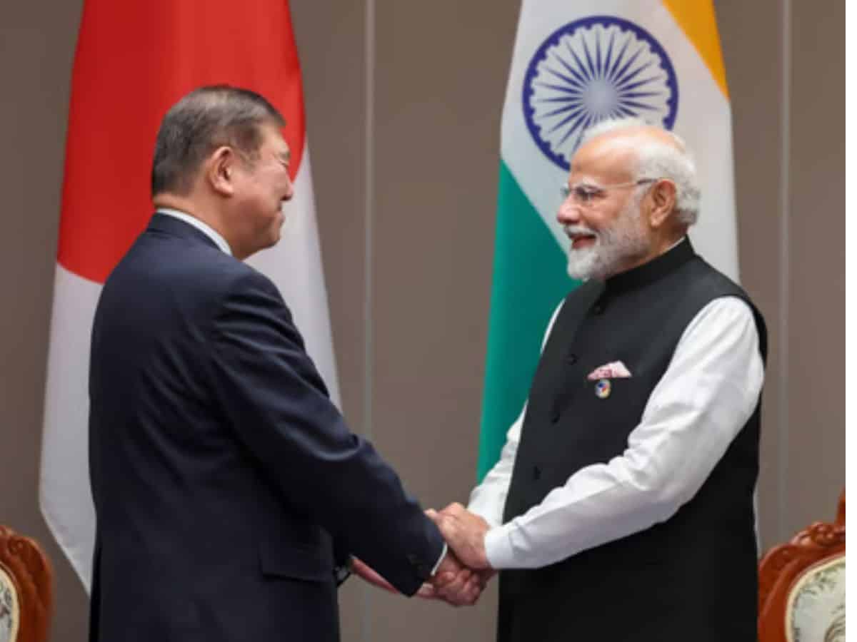 PM Modi meets new Japanese PM in Laos, reaffirms commitment to strengthen ties