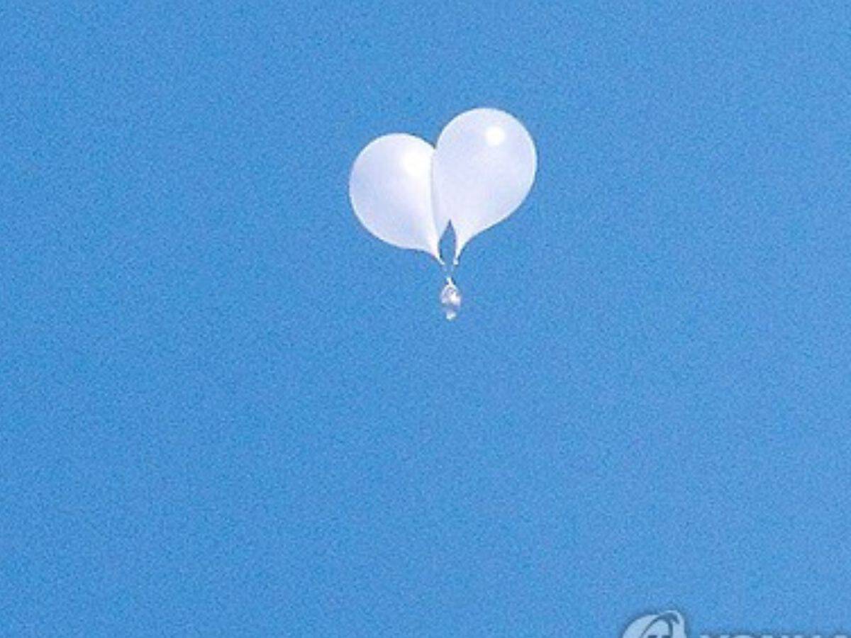 North Korea sends 20 more trash balloons toward South Korea: JCS