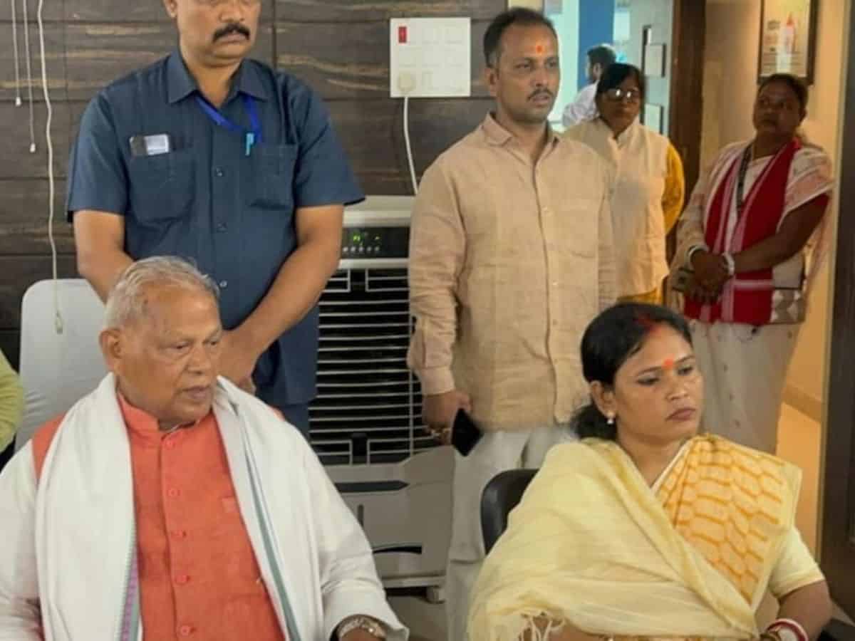 Bihar: Deepa Manjhi files nomination for Imamganj bypolls