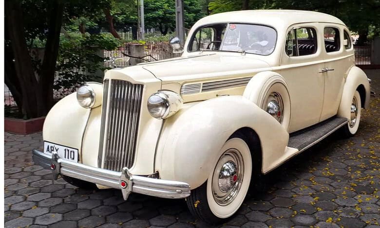 VINTAGE AUTOMOTIVE SHOW BY CARS N COFFEE HYDERABAD ON OCT 27
