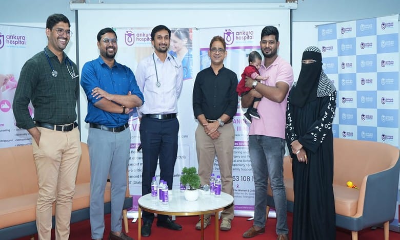 Hyderabad hospital saves baby suffering from Renal Tubular Acidosis