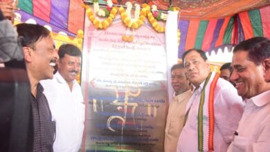 Telangana: Health min lays foundation for irrigation project in Sangareddy