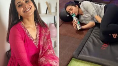 Not workout, here’s what Asha Negi does in the gym