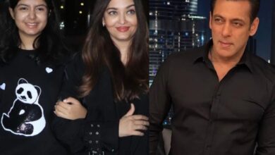 Truth behind Aaradhya Bachchan and Salman Khan’s viral images
