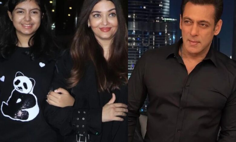 Truth behind Aaradhya Bachchan and Salman Khan’s viral images