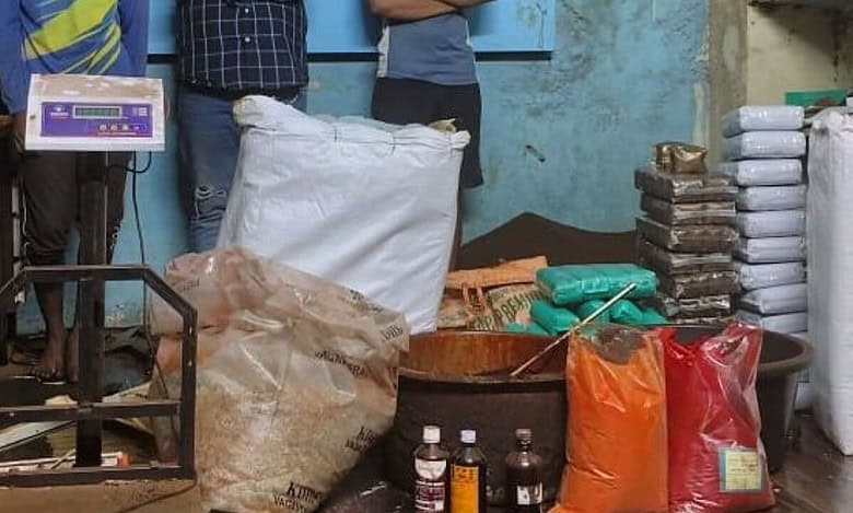 Tea powder adulteration uncovered during raid in Hyderabad