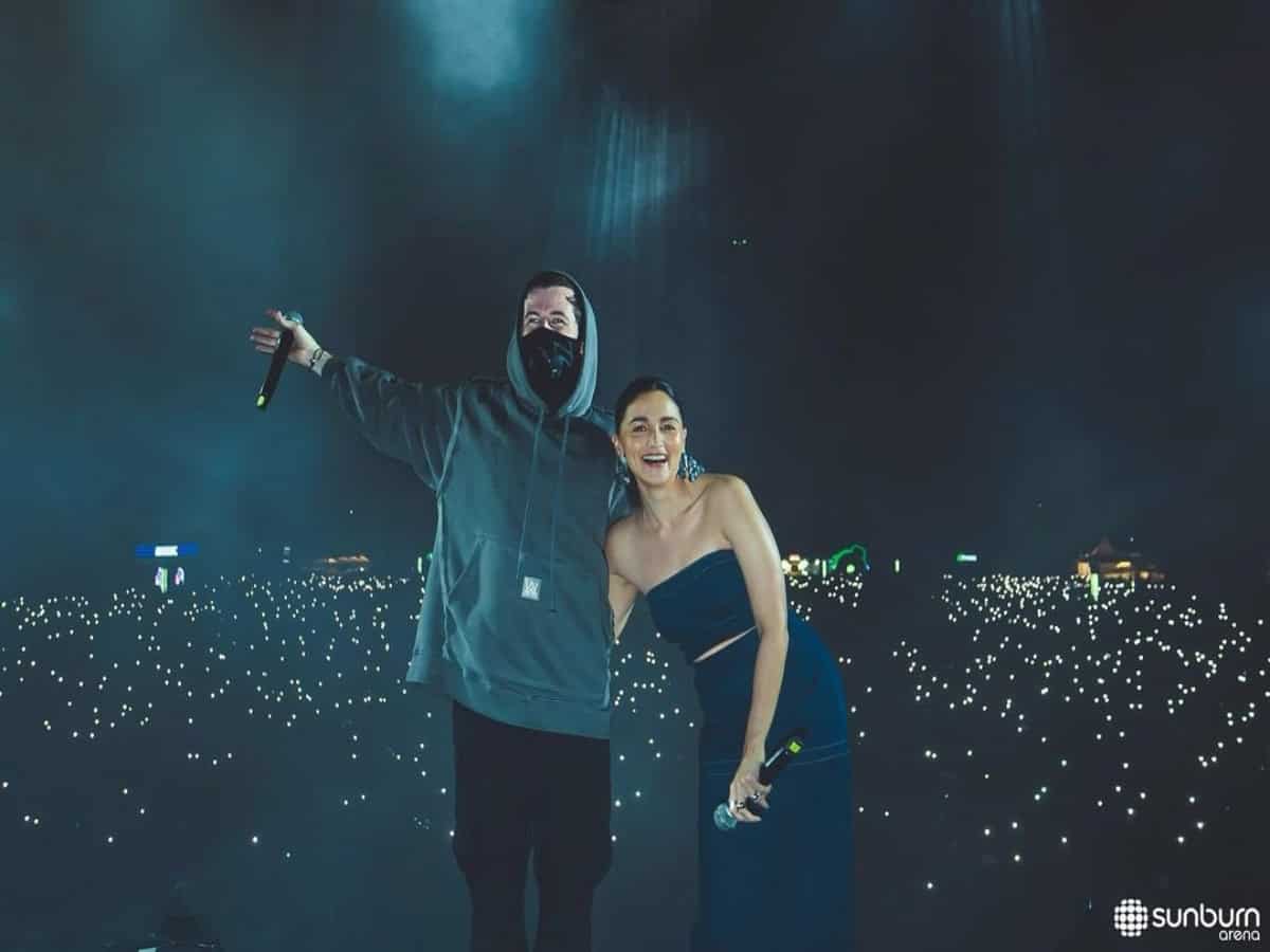 Alia Bhatt surprises fan at Alan Walker's Bengaluru concert