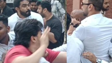AIMIM MLA Majid Hussain, Feroz Khan of Congress exchange blows