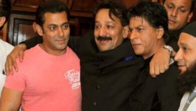 When Baba Siddique ended the feud between SRK and Salman Khan