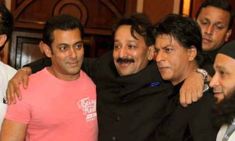When Baba Siddique ended the feud between SRK and Salman Khan