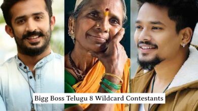 List of 8 confirmed wildcard contestants of Bigg Boss Telugu 8