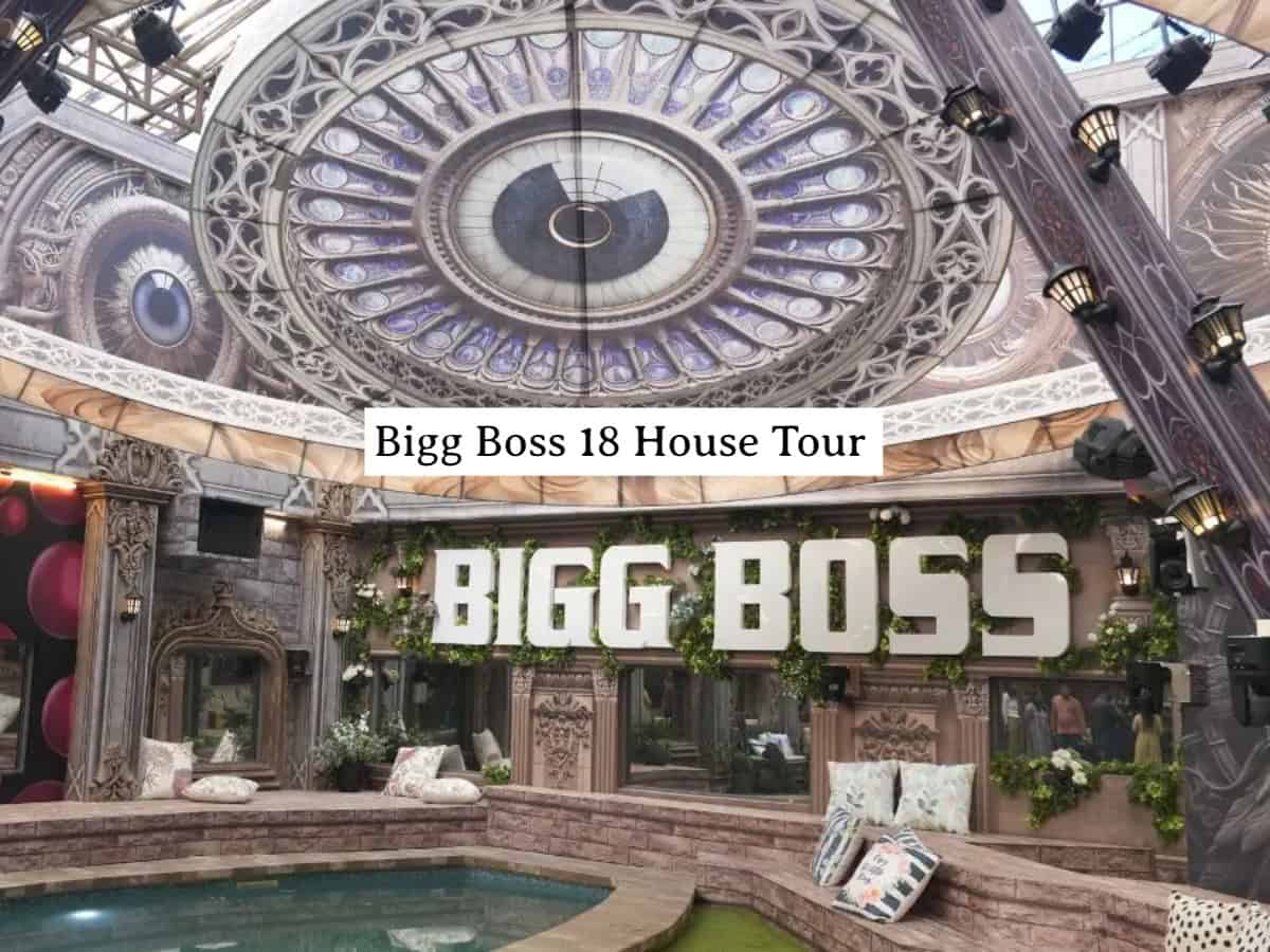 Photos to inside details: Everything about Bigg Boss 18 house