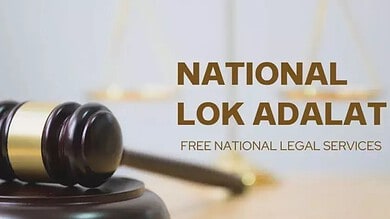 12,39,044 cases have been disposed off in the 3rd National Lok Adalat held across the state on September 14, 2024.