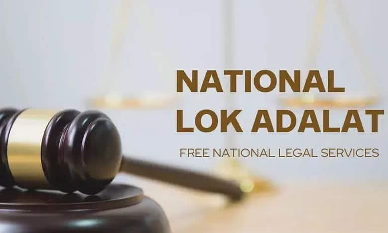 12,39,044 cases have been disposed off in the 3rd National Lok Adalat held across the state on September 14, 2024.