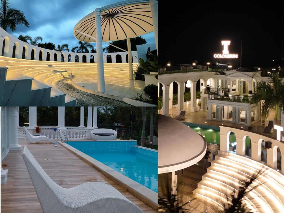 New Staycation Alert! Experience Rome in Hyderabad