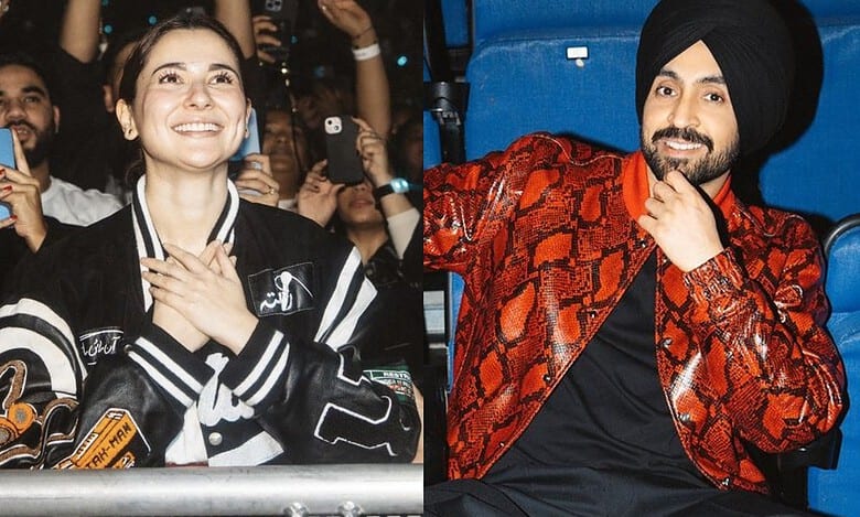 Sharjeena meets Diljit Dosanjh, fans go gaga, videos viral