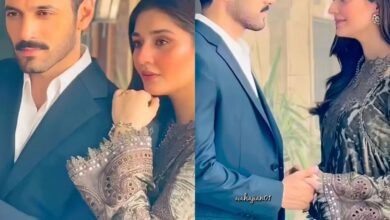 Wahaj Ali, Durefishan Saleem's romantic photoshoot video goes viral