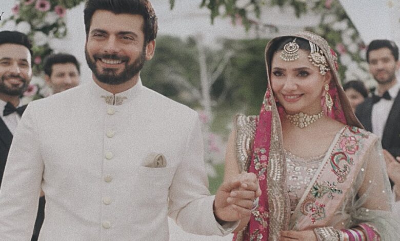 Mahira Khan, Fawad Khan's fairytale wedding video trends