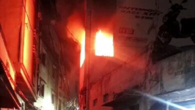 Fire accident in Hyderabad claims lives of husband, wife in Yakutpura