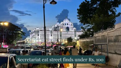 Discover treats for under Rs. 100 at the Secretariat Eat Street