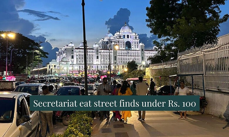 Discover treats for under Rs. 100 at the Secretariat Eat Street