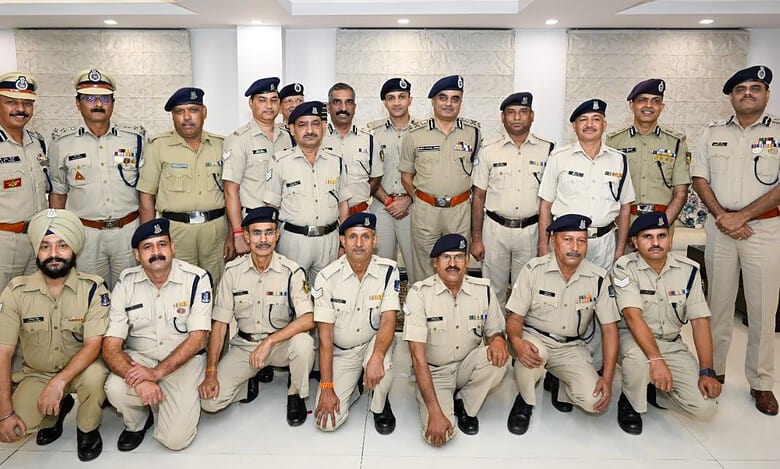 The Force, promotion of 217 Ministerial Cadre Safai