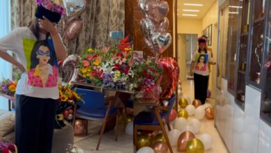 Hina Khan receives heartwarming birthday gift from her fan army