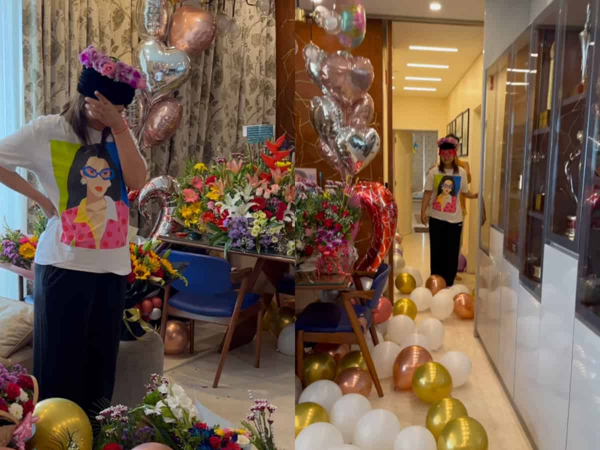 Hina Khan receives heartwarming birthday gift from her fan army