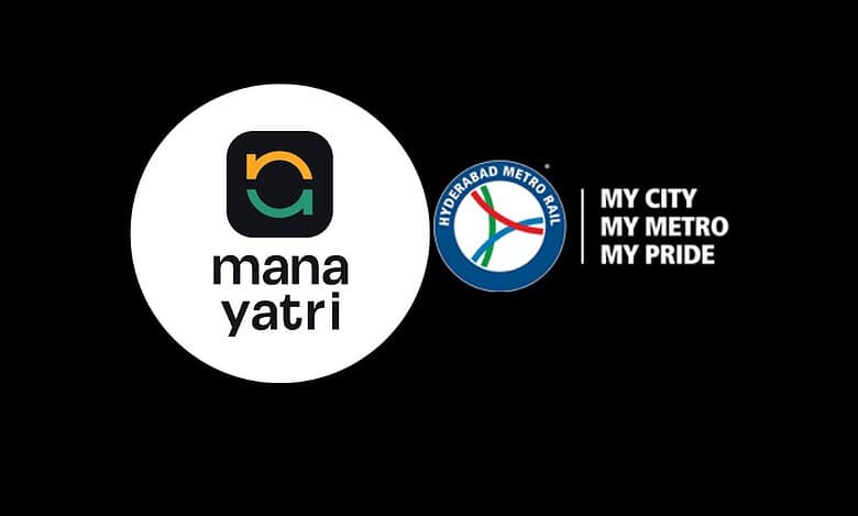 mana yatri x Hyderabad metro