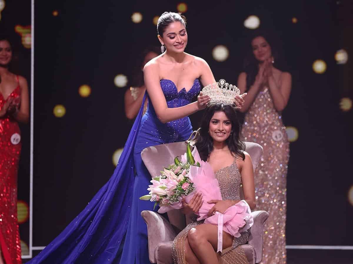 Madhya Pradesh's Nikita Porwal wins Femina Miss India World 2024