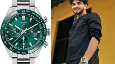 Munawar Faruqui's viral Tag Heuer watch is worth lakhs, see price