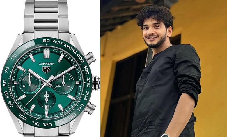 Munawar Faruqui's viral Tag Heuer watch is worth lakhs, see price