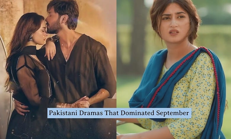 Top 10 Pakistani dramas of September 2024: Jaan Nisar tops