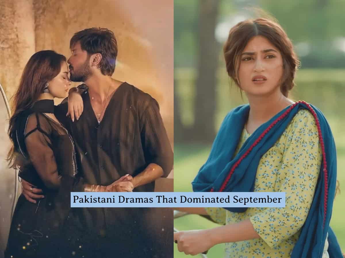 Top 10 Pakistani dramas of September 2024: Jaan Nisar tops