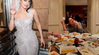 Priyanka Chopra shares ‘full calendar’ of her Mumbai visit