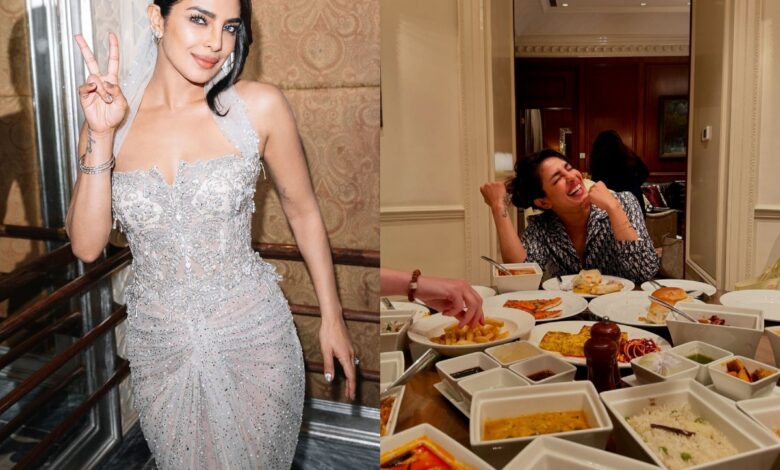 Priyanka Chopra shares ‘full calendar’ of her Mumbai visit