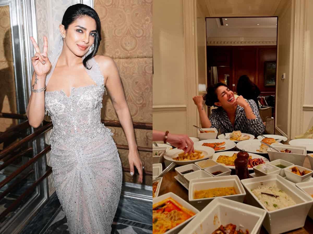 Priyanka Chopra shares ‘full calendar’ of her Mumbai visit