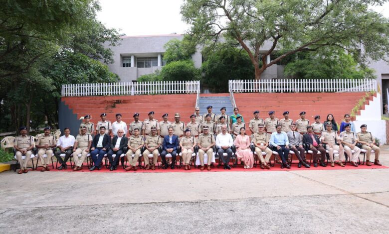 Telangana police holds workshop to review new criminal laws implementation