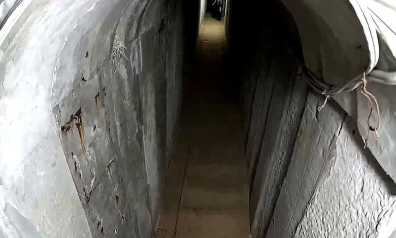 IDF releases clips of Yahya Sinwar, family fleeing into tunnel before Oct 7 attack