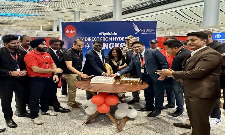 4 new weekly flights announced from Hyderabad airport to Bangkok