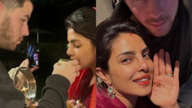 Priyanka Chopra turns ‘filmy’ on Karwa Chauth