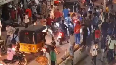 Hyderabad: Protests erupt in rein bazaar over social media post