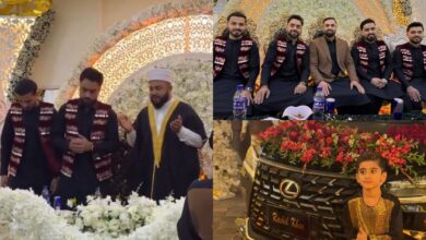 Star cricketer Rashid Khan ties knot in Kabul, videos and pics