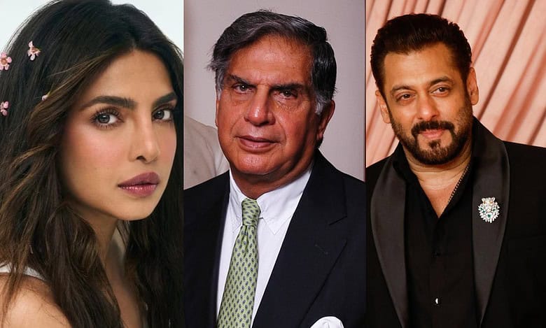 Priyanka Chopra to Salman Khan: Celebs mourn loss of Ratan Tata