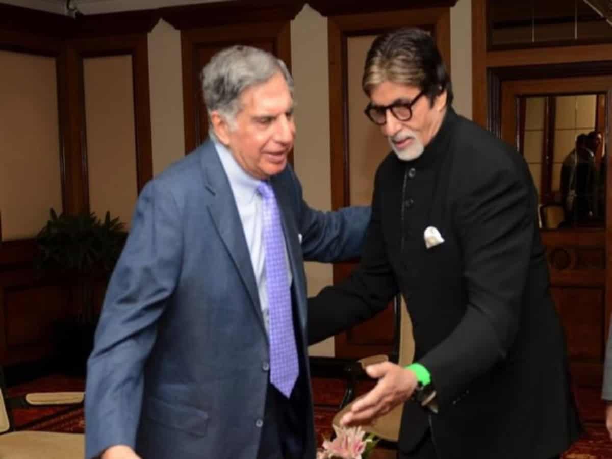 Big B on Ratan Tata’s demise: An era has just passed away