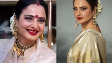 Real reason why Rekha still wears sindoor post-husband's death